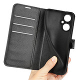 Oneplus Nord Ce 3 Lite      Pu Wallet Case    [Black]