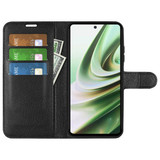 Oneplus Nord Ce 3 Lite      Pu Wallet Case    [Black]