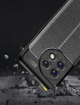 OnePlus 11      Leather Texture Case    Navy