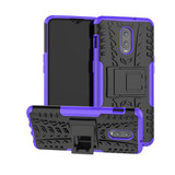 Oneplus 6T      Heavy Duty Case    Purple