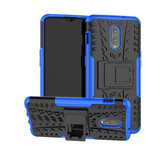 Oneplus 6T      Heavy Duty Case    Blue