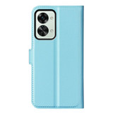Oneplus Nord 2T      Pu Wallet Case    [Lightblue]