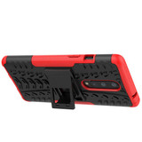OnePlus 8      Heavy Duty Case    Red