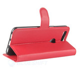 Oneplus 5T      Pu Wallet Case    [Red]