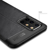 OnePlus 8T      Leather Texture Case    Navy