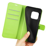 Oneplus 10 Pro      Pu Wallet Case    [Green]
