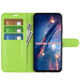 Oneplus 10 Pro      Pu Wallet Case    [Green]