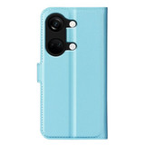 Oneplus Nord 3      Pu Wallet Case    [Lightblue]