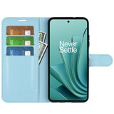 Oneplus Nord 3      Pu Wallet Case    [Lightblue]