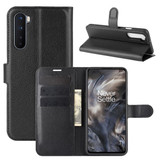 Oneplus Nord      Pu Wallet Case    [Black]