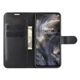 Oneplus Nord      Pu Wallet Case    [Black]