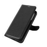 Oneplus Nord      Pu Wallet Case    [Black]