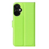Oneplus Nord Ce 3 Lite      Pu Wallet Case    [Green]