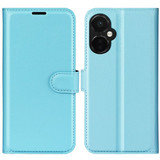 Oneplus Nord Ce 3 Lite      Pu Wallet Case    [Lightblue]
