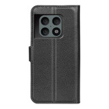 Oneplus 10 Pro      Pu Wallet Case    [Black]