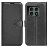 Oneplus 10 Pro      Pu Wallet Case    [Black]