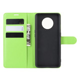 Oneplus 7T      Pu Wallet Case    [Green]