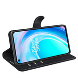 Oneplus Nord Ce 2 Lite      Pu Wallet Case    [Black]