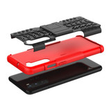 OnePlus Nord      Heavy Duty Case    Red
