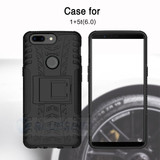 OnePlus 5T      Heavy Duty Case    Black