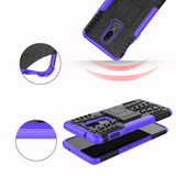 Oneplus 6      Heavy Duty Case    Blue