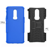 Oneplus 6      Heavy Duty Case    Blue
