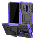 OnePlus 7 Pro      Heavy Duty Case    Purple
