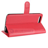 Oneplus 5      Pu Wallet Case    [Red]