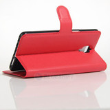 Oneplus 3/3T      Pu Wallet Case    [Red]