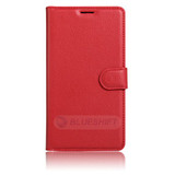 Oneplus 3/3T      Pu Wallet Case    [Red]