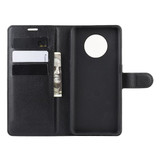Oneplus 7T      Pu Wallet Case    [Black]