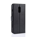 Oneplus 7      Pu Wallet Case    [Black]