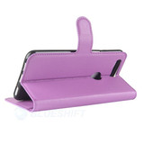 Oneplus 5T      Pu Wallet Case    [Purple]