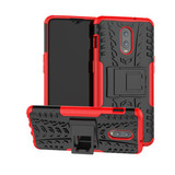 Oneplus 6T      Heavy Duty Case    Red