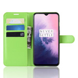 Oneplus 7      Pu Wallet Case    [Green]