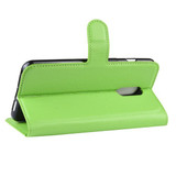 Oneplus 7      Pu Wallet Case    [Green]