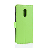 Oneplus 7      Pu Wallet Case    [Green]