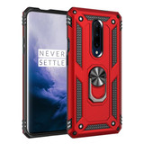 OnePlus 7 Pro      Military Armour Case    Red