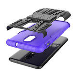 Oneplus 7      Heavy Duty Case    Purple