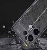 OnePlus 12      Leather Texture Case    Navy