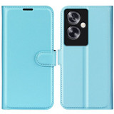 Oneplus Nord N30 Se      Pu Wallet Case    [Lightblue]