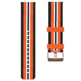 Garmin Vivoactive 4S      Nylon Strap   Black/Orange