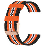 Garmin Vivoactive 5      Nylon Strap   Black/Orange