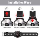 Garmin Fenix 7X Pro      Silicone Strap   Black