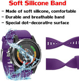 Garmin Epix Pro (Gen 2) 42mm      Silicone Strap   Purple