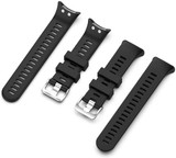Garmin Forerunner 45      Silicone Strap   Black