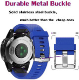 Garmin epix (Gen 2)      Silicone Strap   Blue