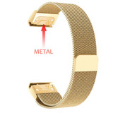 Garmin fenix 7S      Milanese Loop Strap   Gold
