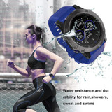 Garmin fenix 7X      Silicone Strap   Blue