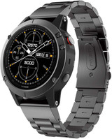Garmin Fenix 7S Pro      Stainless Steel Strap   Black
